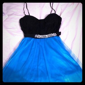 Spaghetti strapped dress